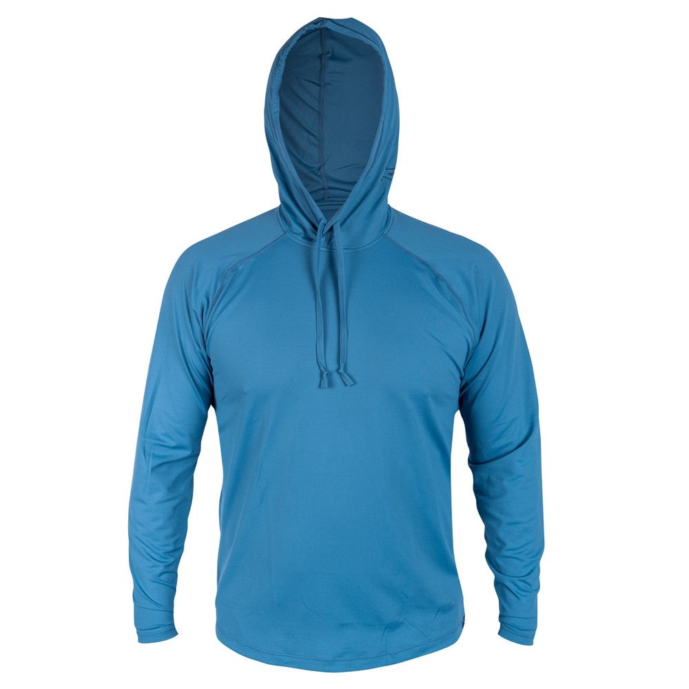 MENS VENTX HOODED PULLOVER L/S TOP