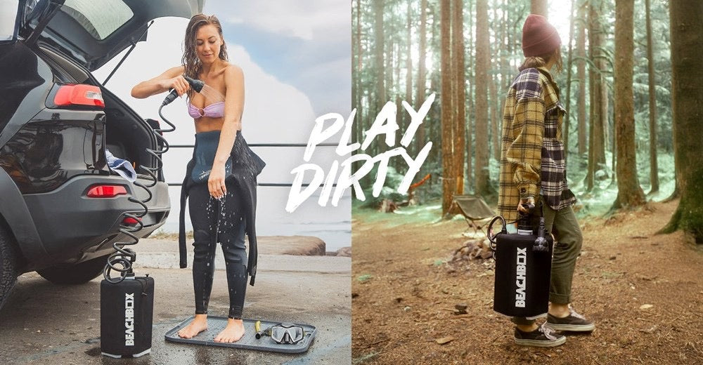 BEACHBOX SHOWER TANK