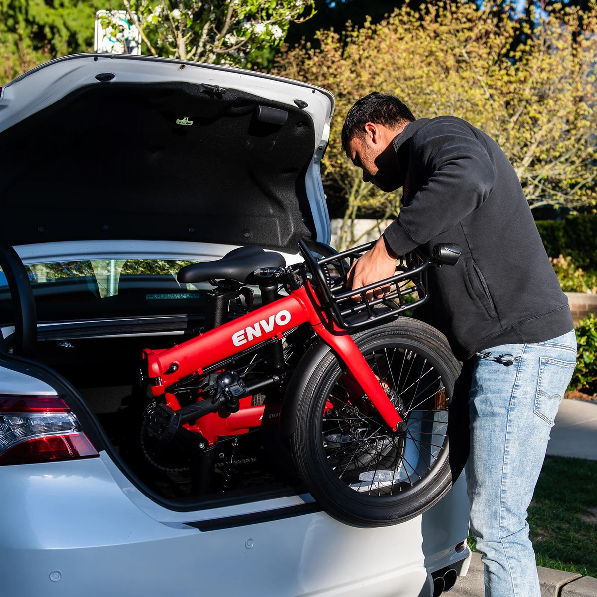 ENVO LYNX 20'' FOLDING BIKE