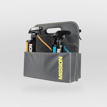 MISSION BOAT CLEANING KIT TOTE AND TOWELS
