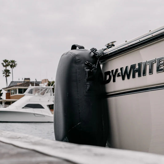 MISSION DYMON INFLATE-ABLE BOAT FENDERS