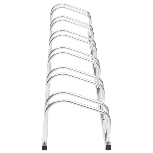 NNEVL Bike Rack for 6 Bikes Galvanised Steel