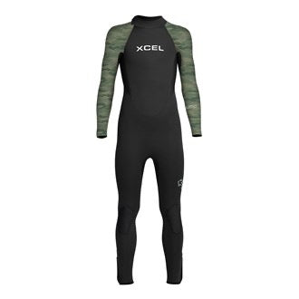 YOUTH AXIS BACKZIP 4/3 FULLSUIT