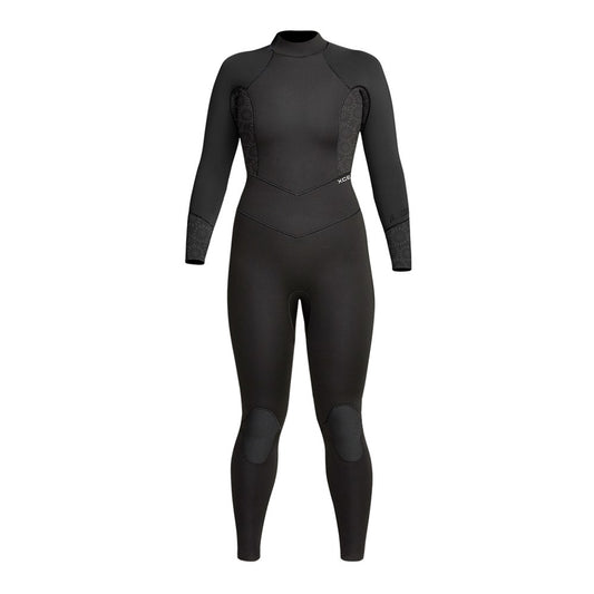 WOMENS AXIS BACK ZIP 3/2MM FULLSUIT