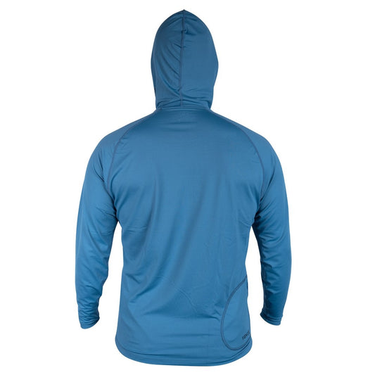 MENS VENTX HOODED PULLOVER L/S TOP