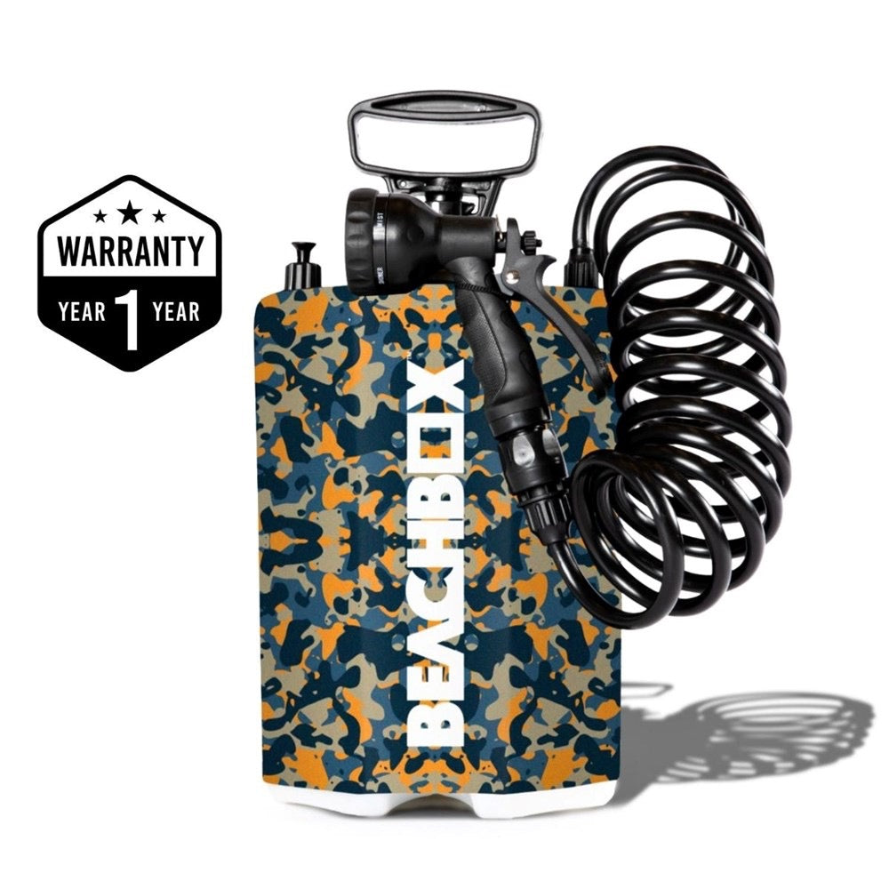 BEACHBOX SHOWER TANK