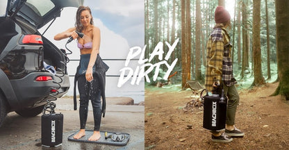 BEACHBOX SHOWER TANK