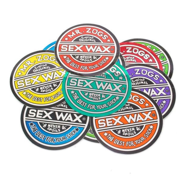 SEX WAX STICKERS