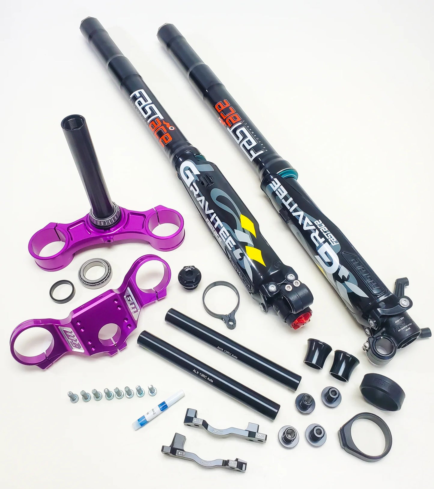 Warp9 FastAce Suspension Bundle