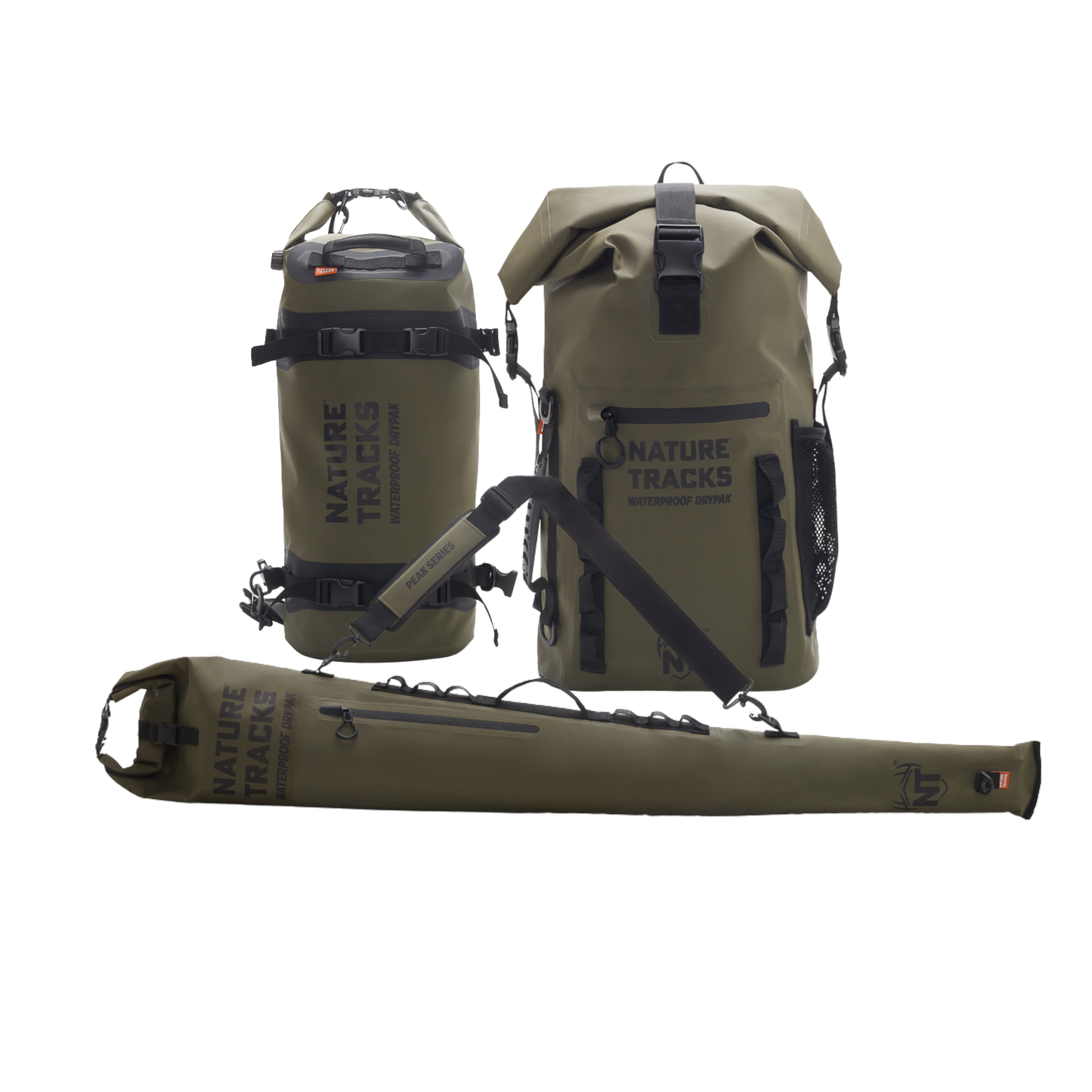 WATERFOWL BUNDLE – DARK GREEN PACK – SAVE 20%