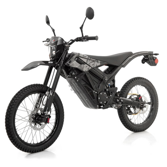 RFN Ares Road Legal Electric Motorcycle Black 74V43AH (Scooter)
