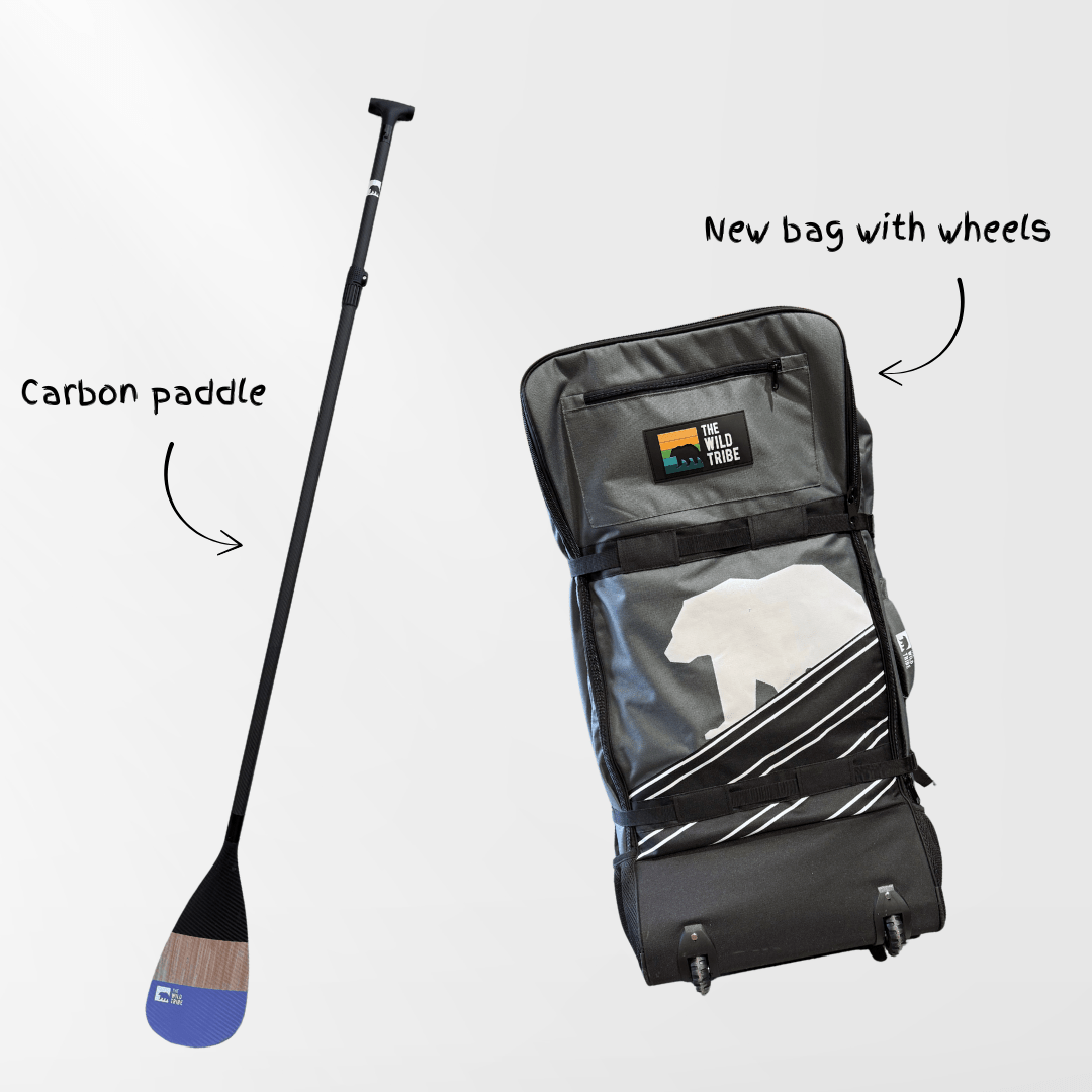 Columbia S 12'6 - Blue Inflatable Paddleboard