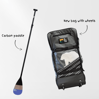 Columbia S 12'6 - Blue Inflatable Paddleboard