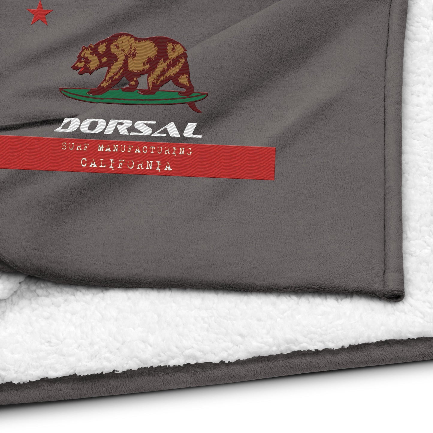DORSAL Premium Sherpa Blanket